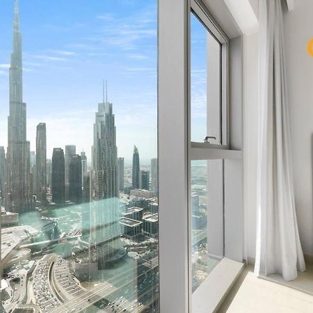 Downtown Views 3 Bedroom W Nanny Full Burj Khalifa View Connected To Dubai Mall المظهر الخارجي الصورة