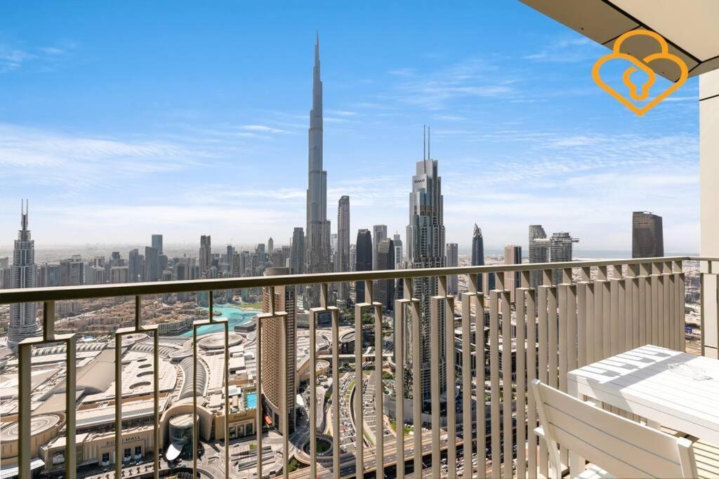 Downtown Views 3 Bedroom W Nanny Full Burj Khalifa View Connected To Dubai Mall المظهر الخارجي الصورة